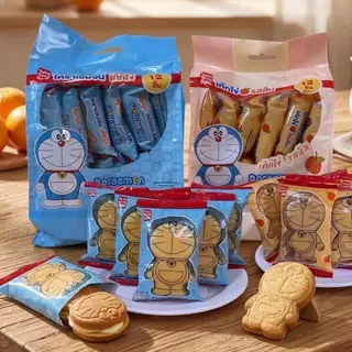 3 ถุง ขนมเค้กไข่ หอมนุ่มแบบละมุน อร่อยกลมกล่อม ทานง่ายทุกเวลา มีรสดั้งเดิม และรสส้ม 1 ถุง 12 ชิ้น