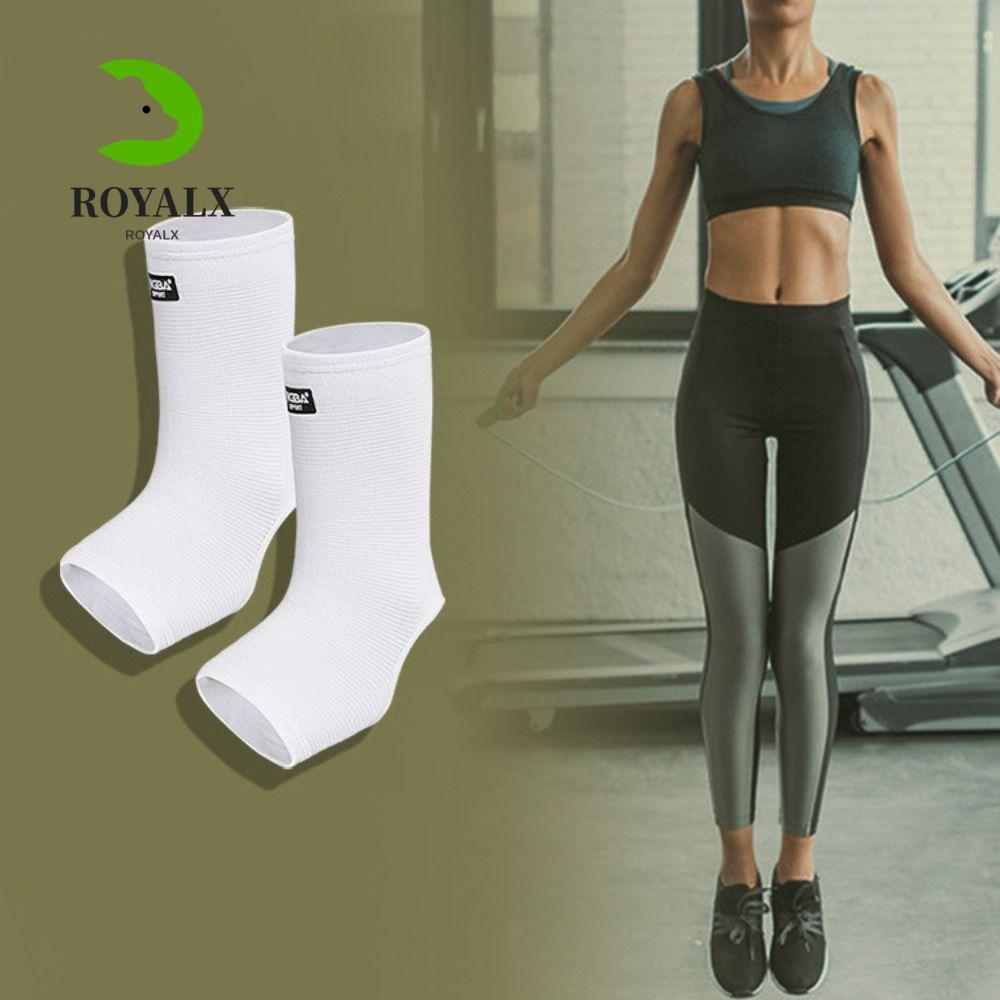 ROYALX Ankle Support, M/ L/ XL Nylon Ankle Brace, Elastic Achilles Tendon Brace Pain Relief