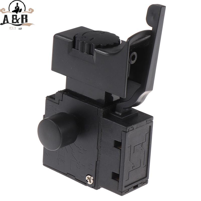 [A&B] 1PCS FA2-6/1BEK 4a 250v สว่านไฟฟ้าควบคุมความเร็วสวิตช์ปุ่มทริกเกอร์ {vn}