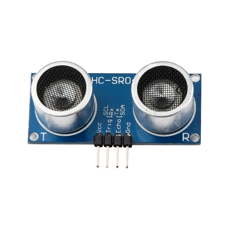 5V DC HC-SR04P โมดูลอัลตราโซนิก HC SR04P ระยะทางวัด Transducer IO Trigger Sensor สําหรับ Arduino Y