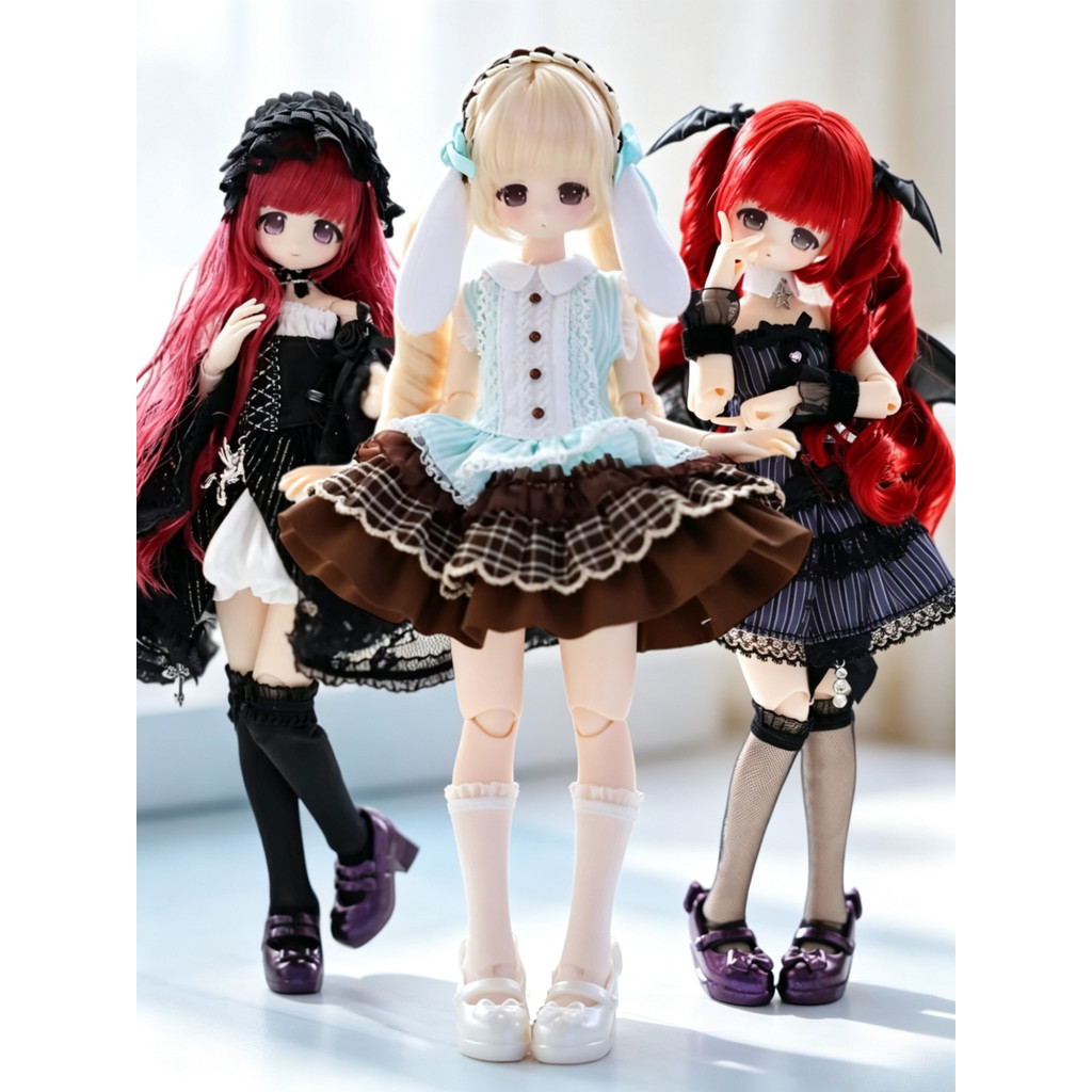 Guardian กลิ่นหอม Series กล่องตาบอดผม Transplant BJD Movable Figures Action Figurines เครื่องประดับของเล่นอินเทรนด์คริสต์มาสประณีตของขวัญ