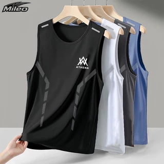 ผู้ชายแห้งเร็วตาข่ายยิมเสื้อกล้าม–ระบายอากาศแขนกุดเสื้อกั๊กกีฬาวิ่งการฝึกอบรมและฟิตเนส