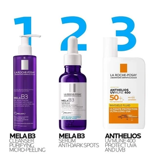 La Roche-Posay Mela B3 Serum 30ml | Dark Spot Corrector Brightening Even Skin Tone Care Serum