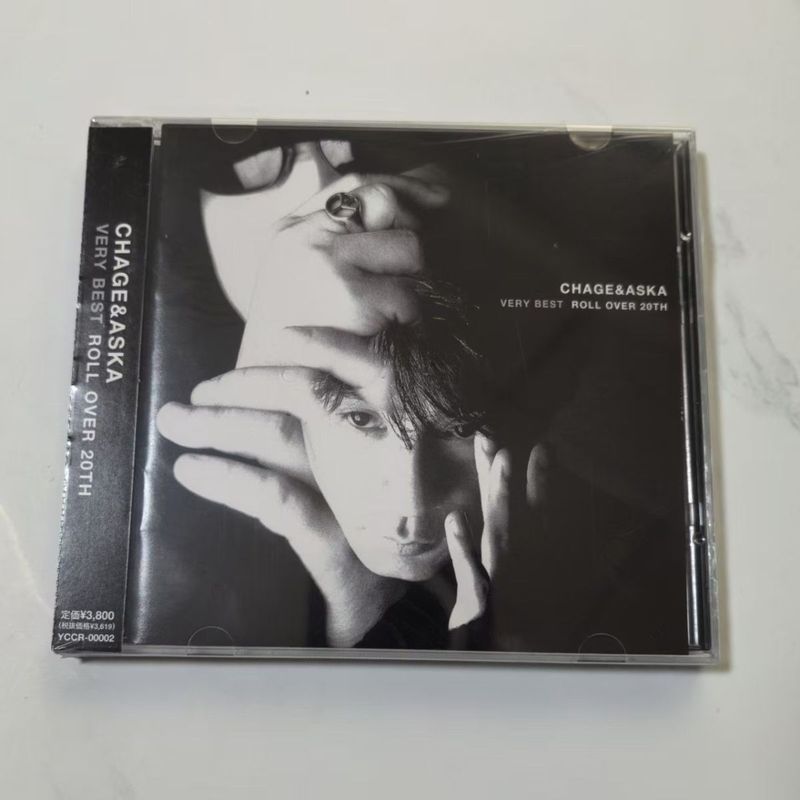 CHAGE และ ASKA VERY BEST ROLL OVER 20th 2CD7.21.3