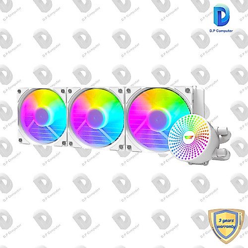 LQ-DF-DC360ARGB WH DARKFLASH DC-360 ARGB WHITE