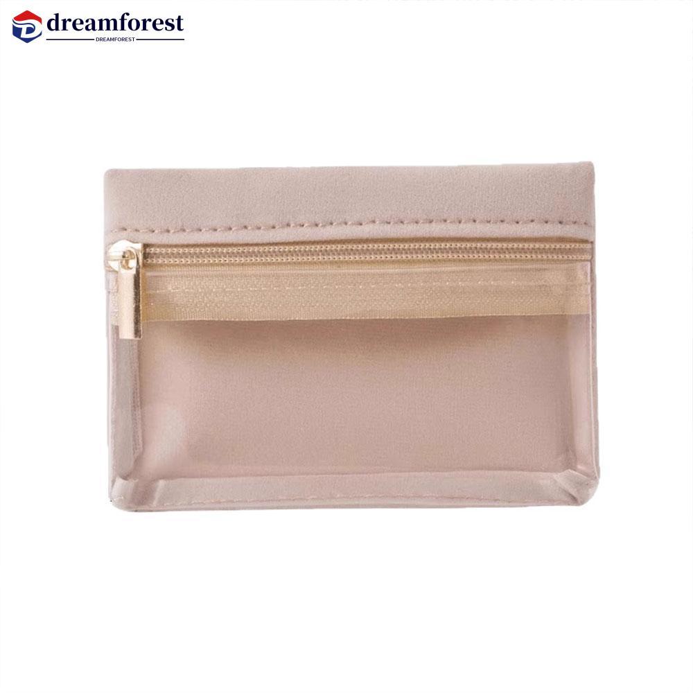 DFS เครื่องประดับซิปกระเป๋าเก็บต่างหูสร้อยข้อมือสร้อยคอองค์กรกระเป๋าเดินทางเครื่องประดับบรรจุภัณฑ์จั