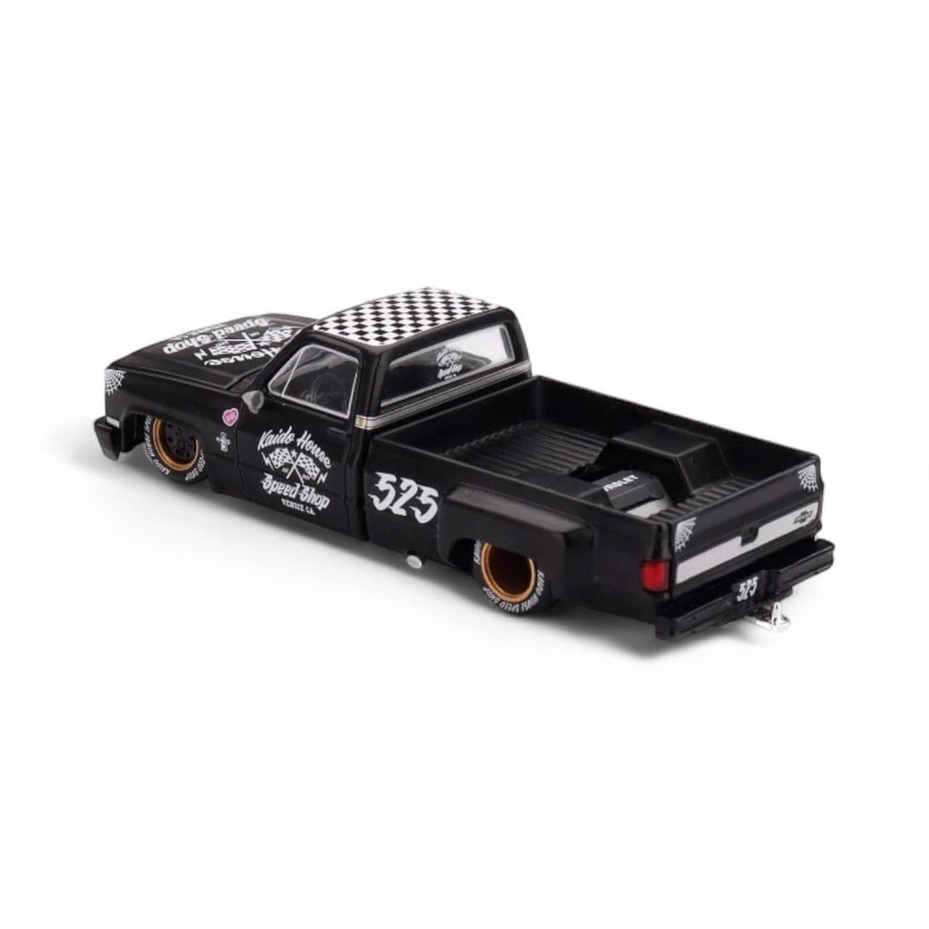 MINI GT No.236 Kaido House Chevrolet Silverado Dually Hot รูปที่ 3