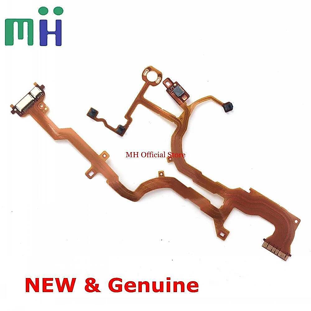 ใหม่ RX100 M1 M2 เลนส์ Flex Cable FPC (พร้อมเซ็นเซอร์และซ็อกเก็ต) สําหรับ Sony RX100II RX100V II