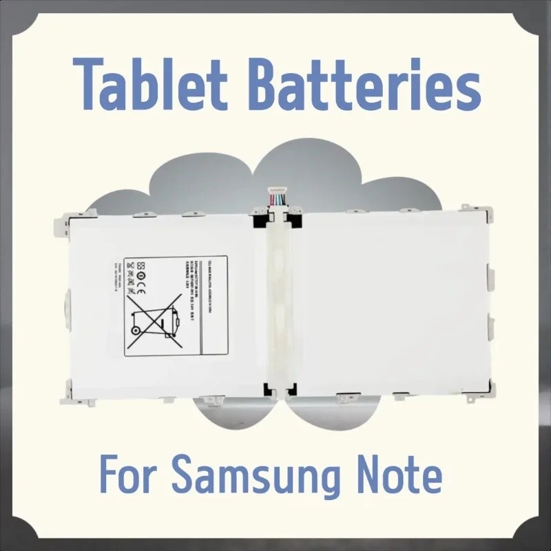 T9500C 3.8V 9500mAH แบตเตอรี่แท็บเล็ตสําหรับ Samsung Note Pro 12.2/P900/P901/P905