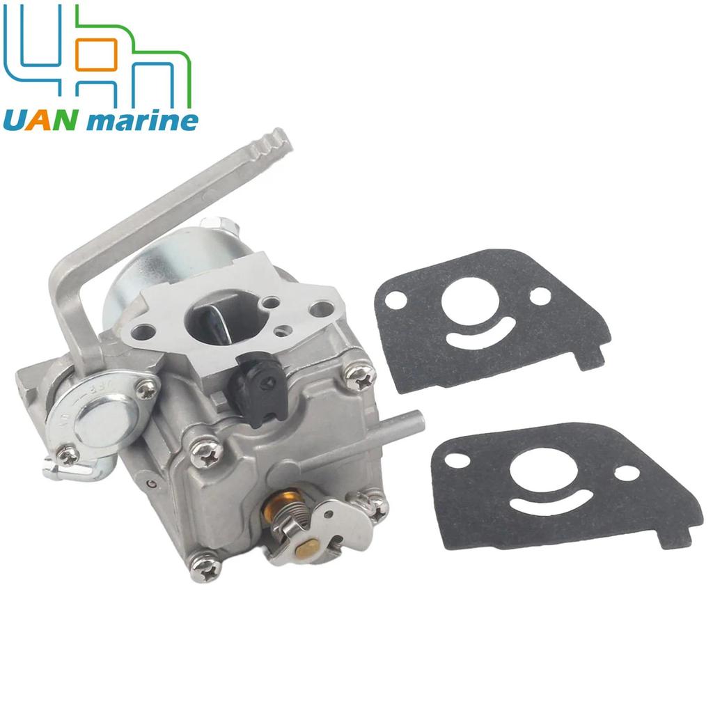 UM 16100-ZW6-716 Carburetor Carbs W/ Gasket 16221-ZG0-801 for Honda 4 Stroke Outboard Engine 2HP 2.3