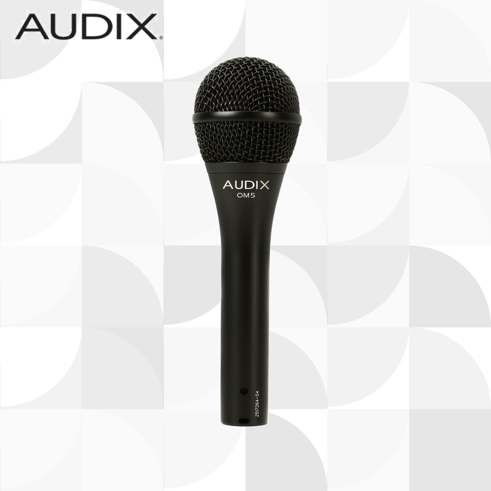 AUDIX OM5 Dynamic Vocal Microphone ไมโครโฟน【ส่งตรงจากญี่ปุ่น】