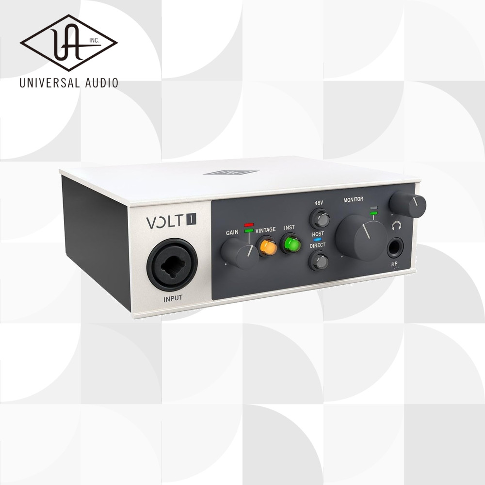 UNIVERSAL AUDIO Volt 1 USB Audio Interface อินเตอร์เฟสออดิโอ USB【ส่งตรงจากญี่ปุ่น】