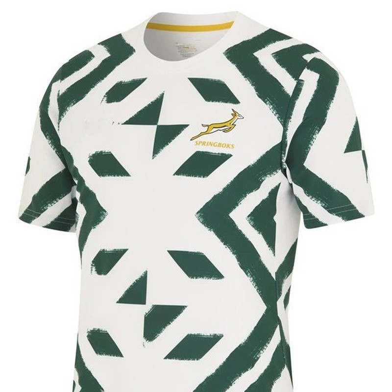 2024-2025 South Africa British Rugby Jersey Away Jersey
