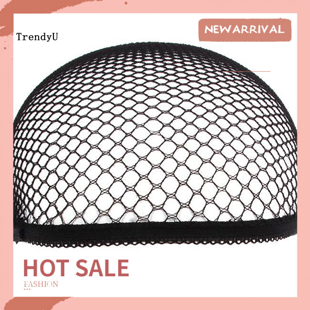 TRD Stretch Cool Mesh Weaving Wig Cap Cloth Hairnet Snood คอสเพลย์รุ่น