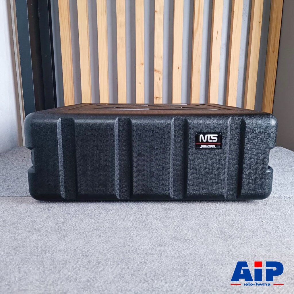 NTS PE-3UL RACK ลึก17นิ้ว แร็ค รุ่น PE 3US 17" โพลีเอทิลีน ตู้Rack กล่องใส่อุปกรณ์เครื่องเสียง rack 