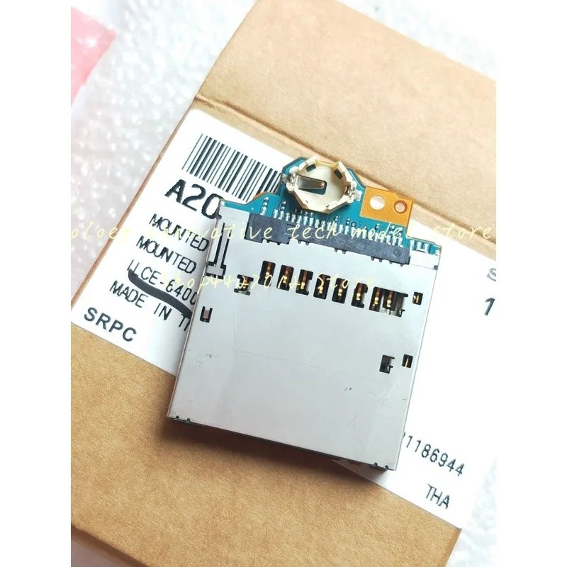 WE Repair Part ใหม่สําหรับ Sony A6400 SD Card Slot Board A2078262เลนส์ ILCE6400 ILCE-6400 Alpha ILCE