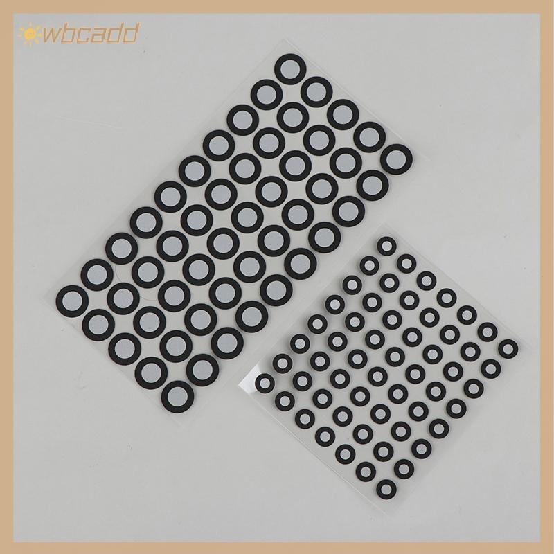 Wbcadd 100/300pcs 3x6mm 6x10mm 3D Scanning Mark Point สําหรับ Creality CR-Scan Raptor/ Otter/ Ferret