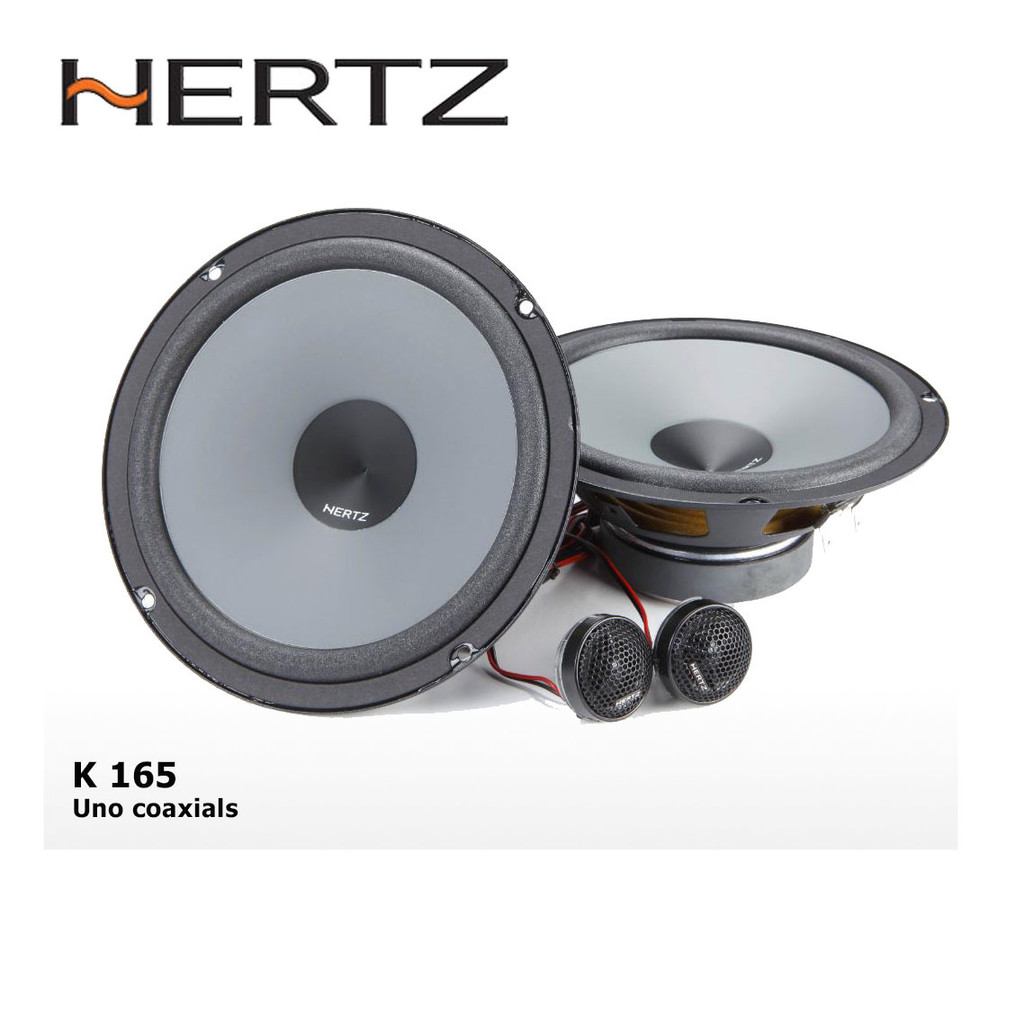 Hertz Uno K 165 300W 2-Way Component Car Speakers
