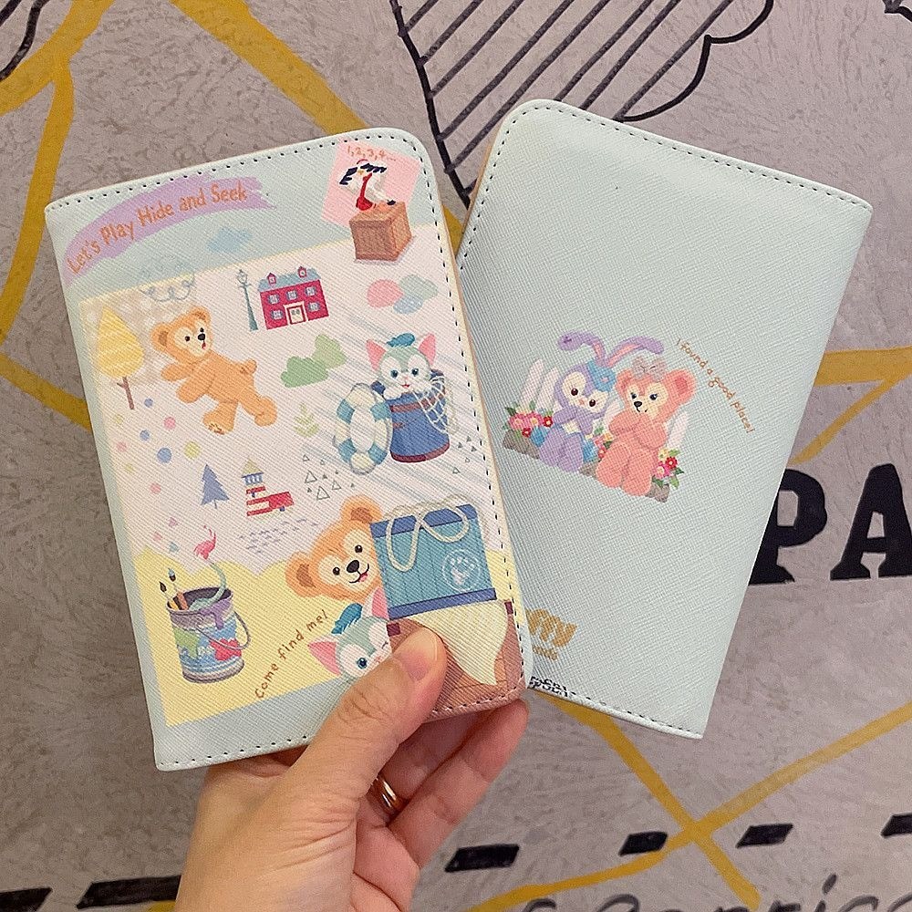Disney Passport Holder Passport Protective Case Travel Abroad Passport Bag#迪士尼护照夹护照保护套出国旅行护照包