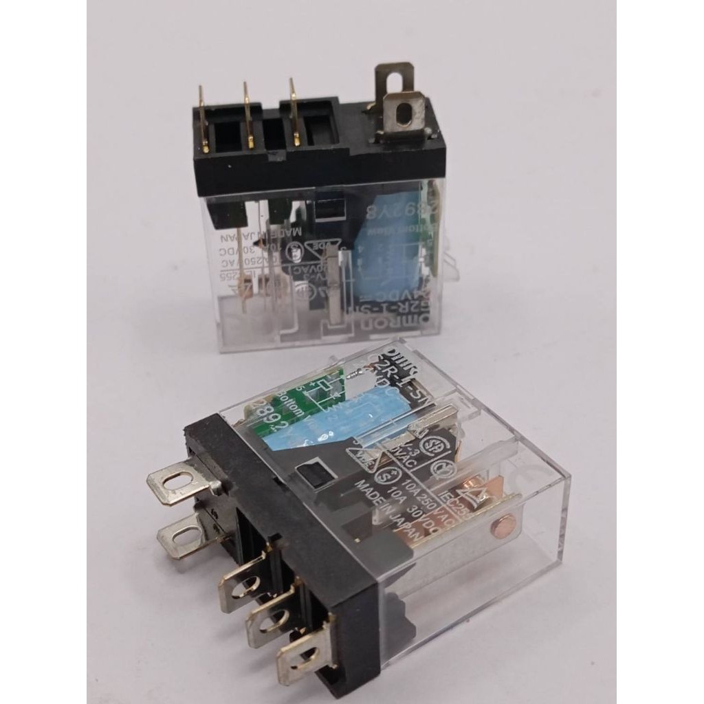 สั่งเลย พร้อมส่ง! G2R-1-SN 24VDC รีเลย์ 5ขา G2R-1-SN สินค้าถ่ายจากงานจริง.