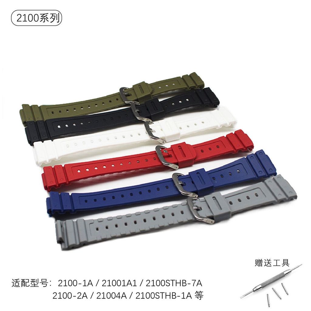 ทดแทน Western European Resin GA-2100 Series Strap เหมาะสําหรับ GA2100 GA2110 ฯลฯ v458