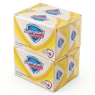 Safeguard เซฟการ์ดสบู่ 48-58กรัม*4ก้อน สบู่เซฟการ์ด มีหลายสูตรให้เลือกนะคะ