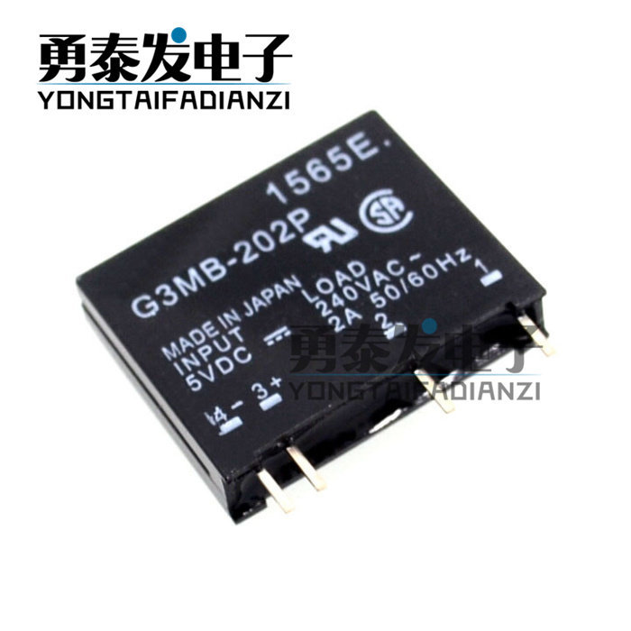G3MB-202P-DC24V DC12V DC5V 2A Solid State Relay 24V 12V 5V