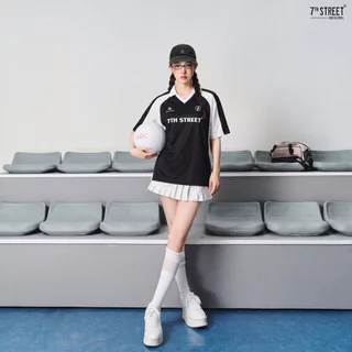 7ᵗʰ Street JERSEY FOOTBALL แฟชั่นสตรีทแวร์ แมทซ์ทุกลุคให้ดูดี ใส่สบาย รุ่น PSEY