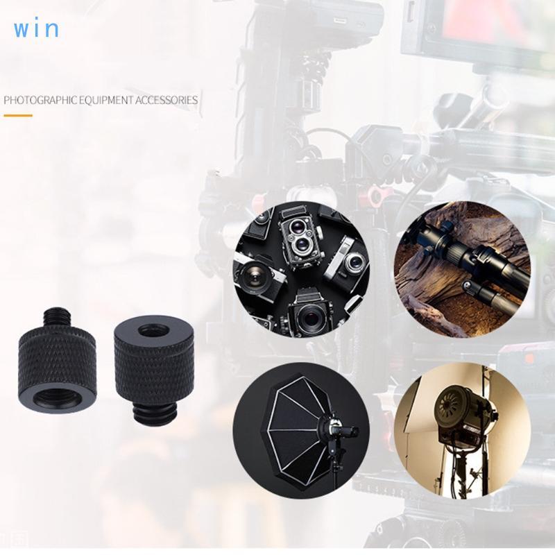 Win 2x DSLR สกรูกล้อง 3 8 ถึง M6 M8 M10 M12 สกรูแปลงสําหรับขาตั้งกล้องโปรเจคเตอร์
