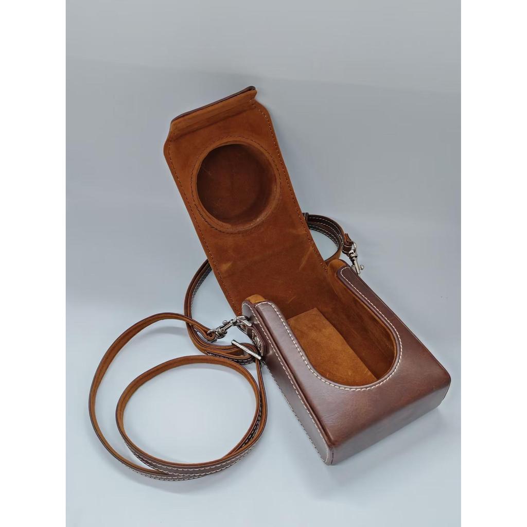 เหมาะสําหรับ Leica D-Lux109 เคสหนัง Panasonic LX5 LX6 LX7 LX100 LX3 กระเป๋ากล้องป้องกันกรณี