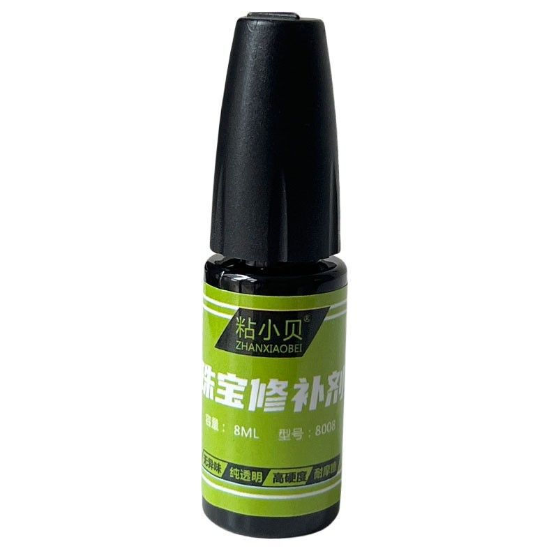 ขายร้อน~Jewelry Surface No Mark Repair กาวโปร่งใสที่มองไม่เห็นสร้อยข้อมือป้องกัน Live Ring Fixing Re