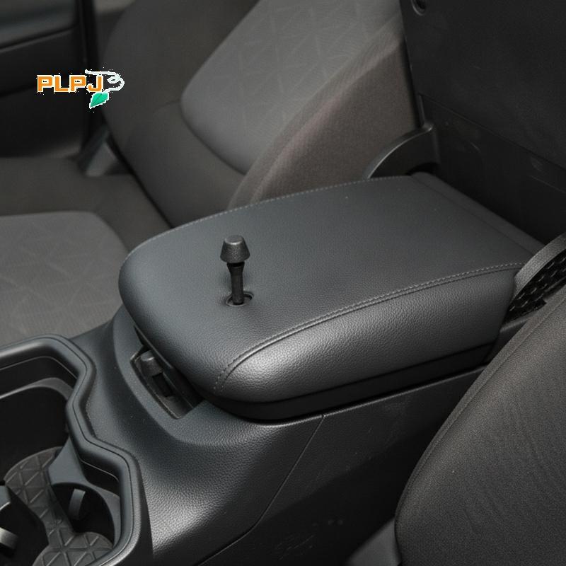 PLPJ ทําความสะอาดง่ายคอนโซลกลางรถกล่องเก็บยางที่เท้าแขนถาด Fit สําหรับ Avensis II T250 Camry XV20 XV