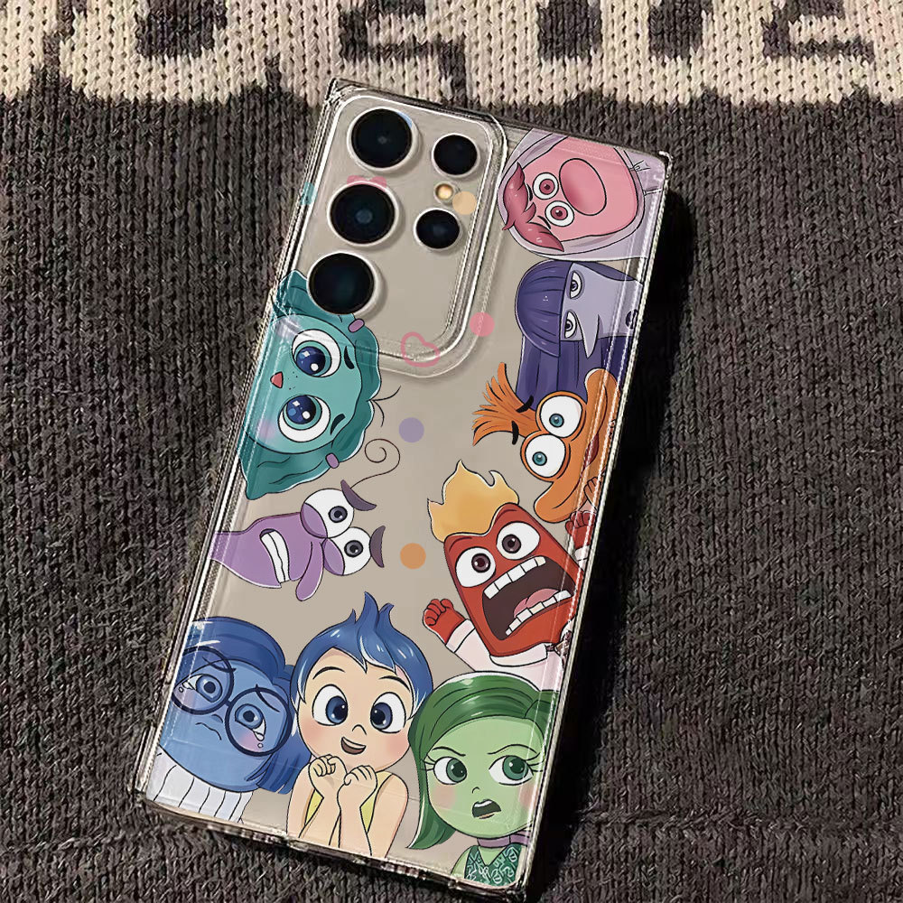 เหมาะสําหรับเคสโทรศัพท์ Samsung Galaxy S25 Samsung A73M51 โปร่งใส note20S25Ultra