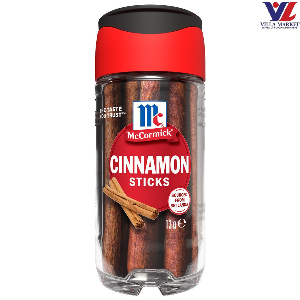 [สินค้าส่งด่วน] [6655] Mccormick Cinnamon Sticks 13 G แม็คคอร์มิค อบเชยแท่ง