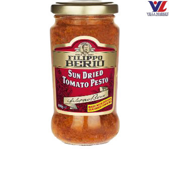 Filippo Berio Tomato Pesto ซอสเพสโต้มะเขือเทศ 190G