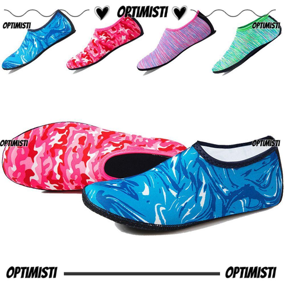 OPTIMISTI8E Aqua Shoes Non-slip Walking Yoga Surfing Kids Beach Shoes
