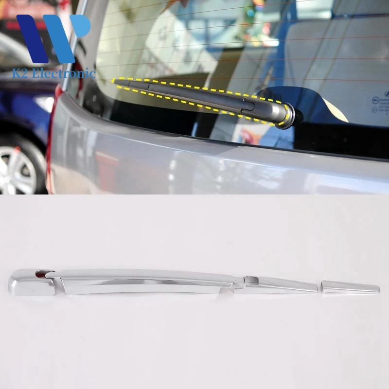 สําหรับ H-1 Grand Starex I800 ILoad 2008-2020 อุปกรณ์เสริมภายนอก ABS Chrome หน้าต่างด้านหลัง Wiper ฝ