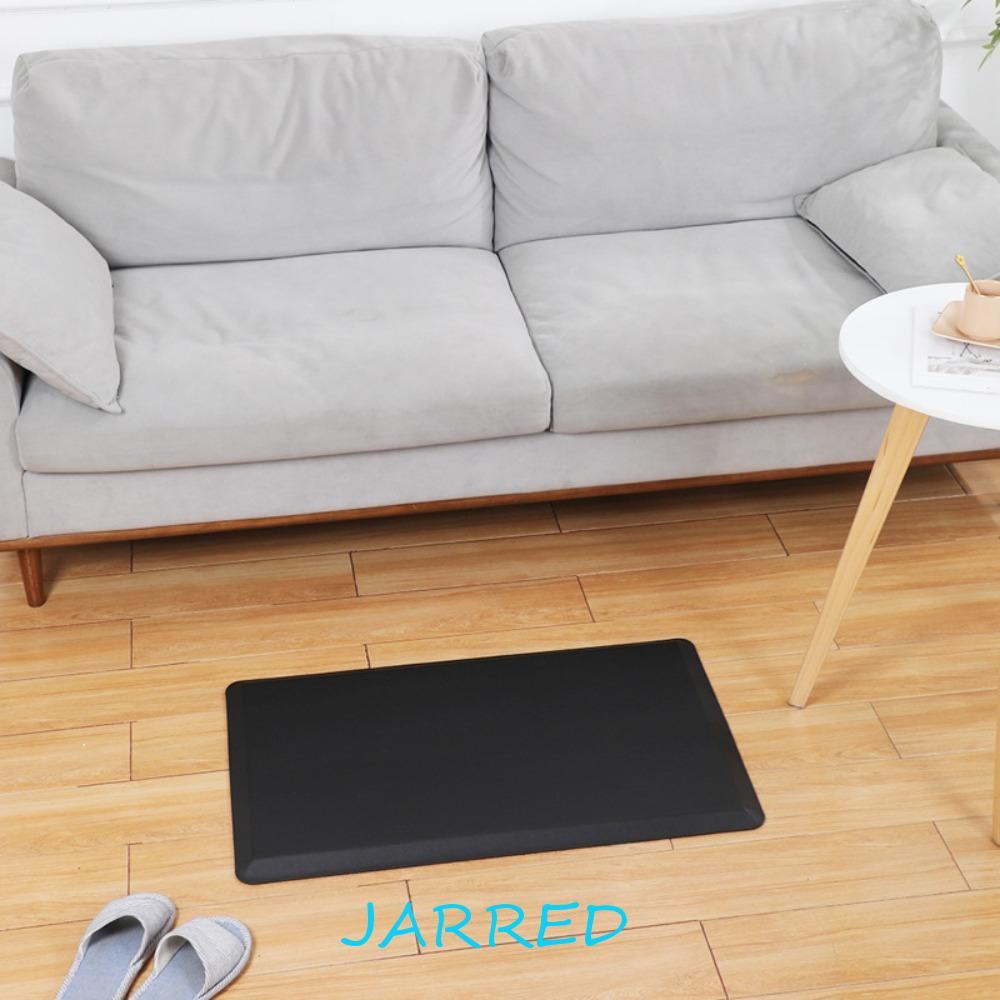 JARRED Kitchen Standing Mat, Anti Fatigue Non Slip Kitchen Rug, Runner พรมนุ่มสี่เหลี่ยมผืนผ้ากันน้ํ