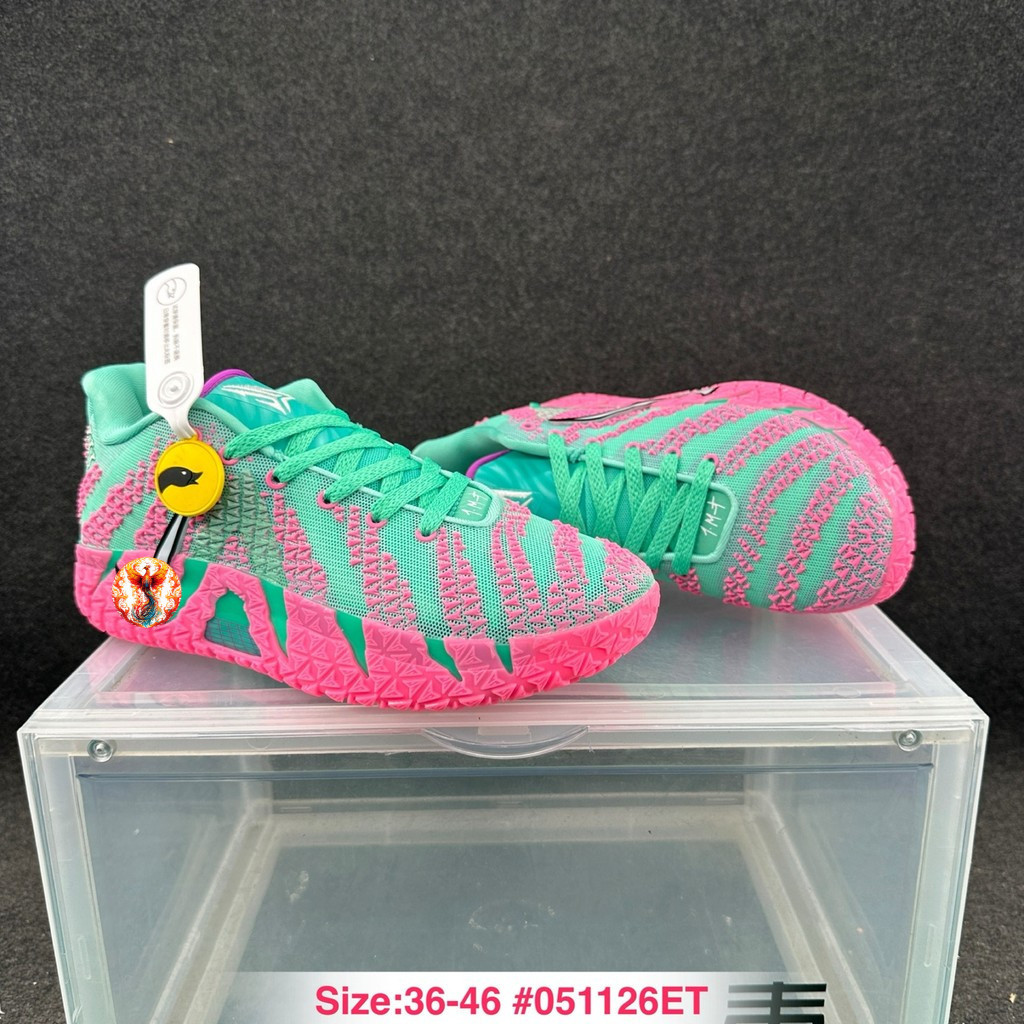 ET Company Grade Ja 3 Morante 3 Generation Sports Casual Basketball Shoes IBQWV