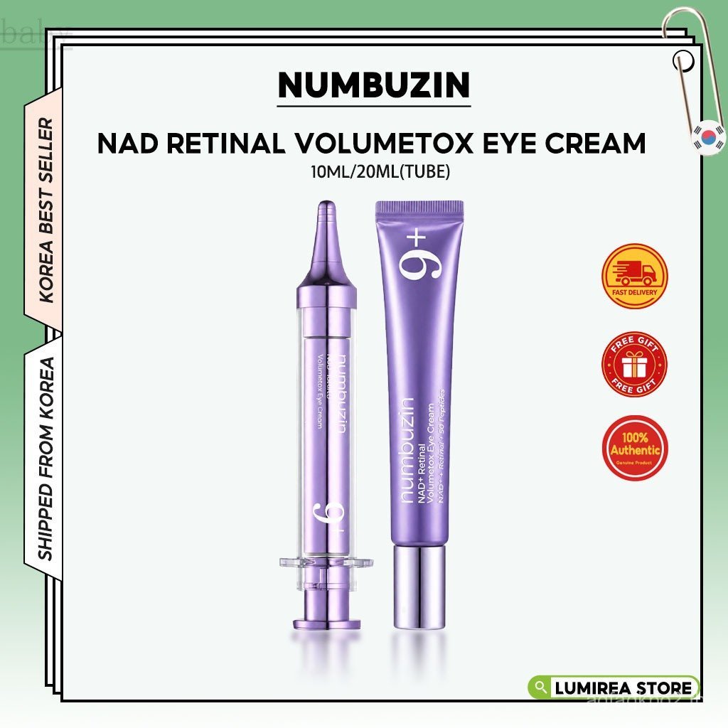 NumbuzinNo.9NADRETINALVolumetoxEye10ml/20ml(หลอด) 68XR