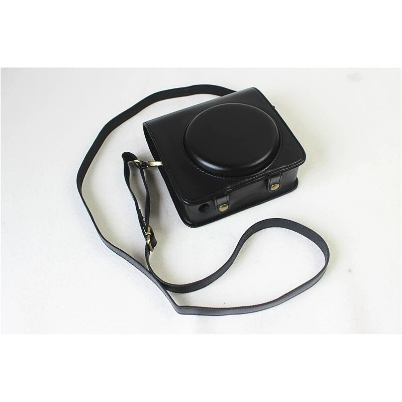 เหมาะสําหรับ Fuji Polaroid instax SQUARE sq6 กระเป๋ากล้องซองหนัง sq1 เคสป้องกัน SQ20 กรณี