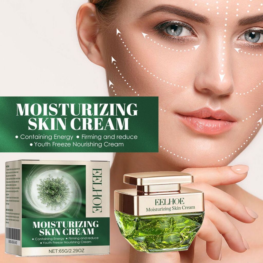 ที่ต้องการ#EELHOE ครีมบํารุงผิวหน้า Skin Care Moisturizing Rejuvenating Skin Lifting Skin Applying C