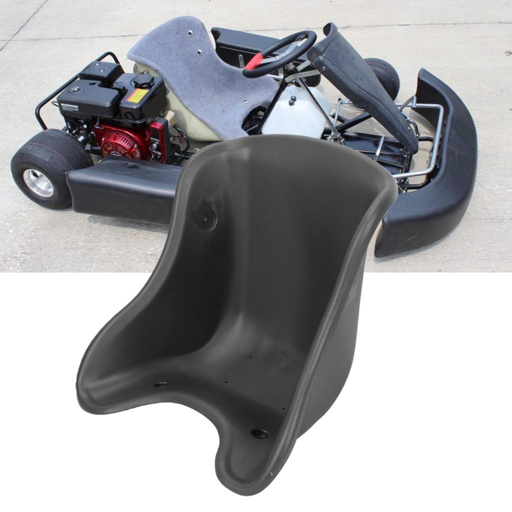 e_shop-TH Go Kart เปลี่ยนที่นั่ง 20.47x18.89x17.71in อานพร้อมพนักพิงสำหรับ ATV Quad Drift Trikes Dri