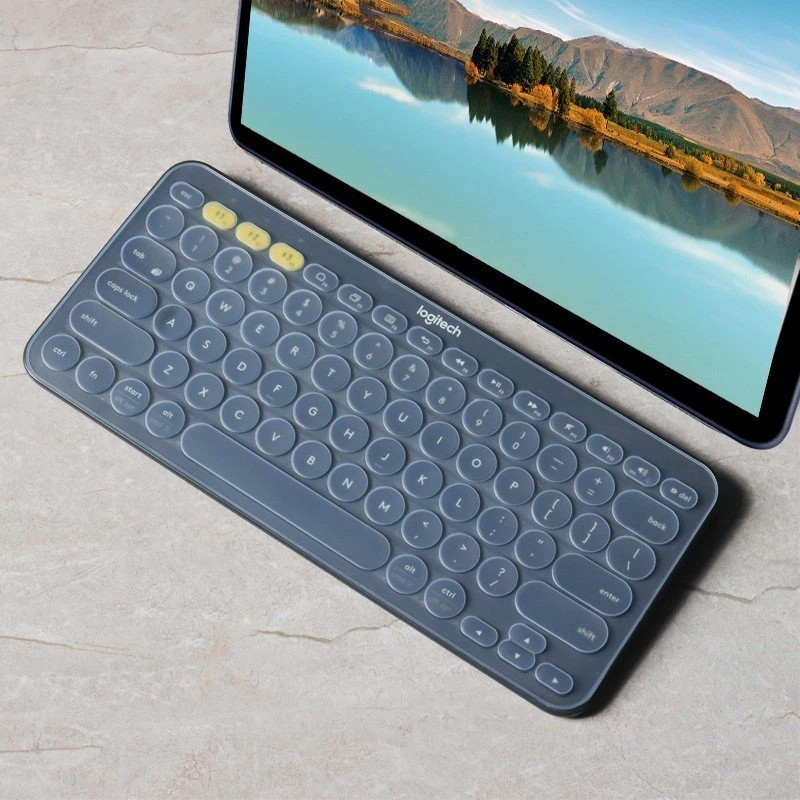ฝาครอบแป้นพิมพ์ซิลิโคนบางพิเศษสําหรับ Logitech MX240 MX275 MX200 MX270 MX260 MX235 MX375 MX480 MX845