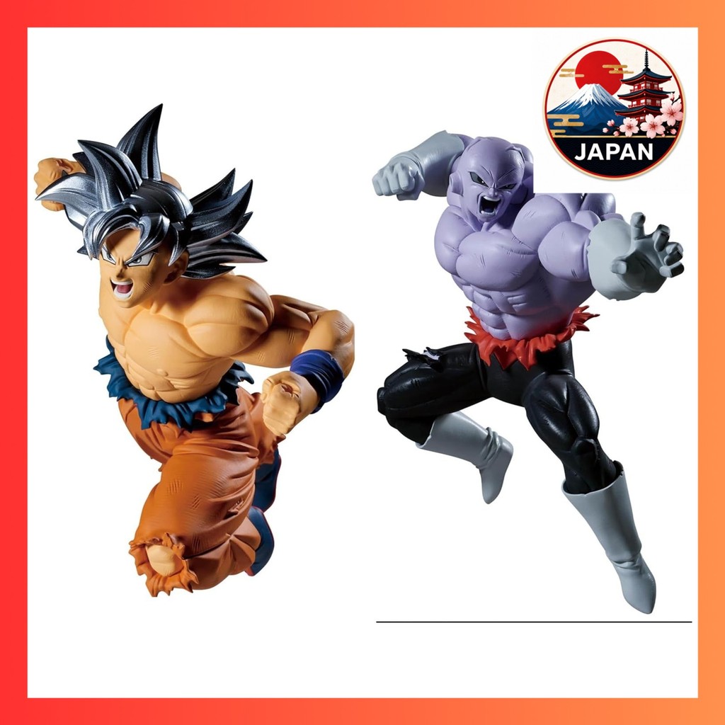 ［Directly from Japan］Dragon*Ball Super MATCH MAKERS Son Goku Selfish no Gokui VS Jiren 2-piece set f