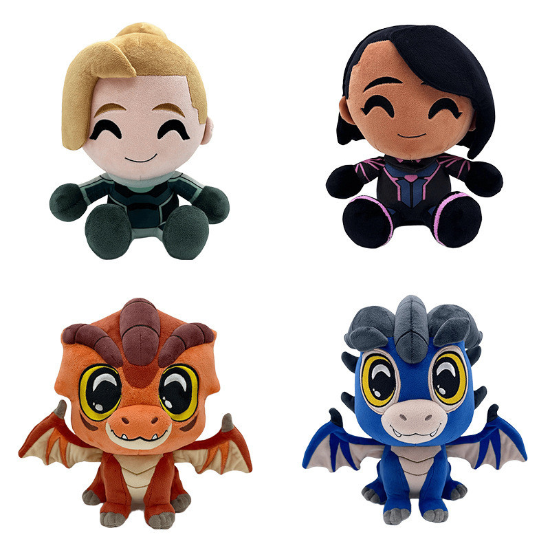 Split Fiction Plush Split Novel Plush Toy Game สินค้าตุ๊กตาตุ๊กตา/H8.2