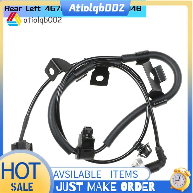 เซ็นเซอร์ความเร็วล้อ ABS ด้านหลังซ้าย 4670B007 0265009848 สําหรับ Montero Sport Strada Triton L200 2