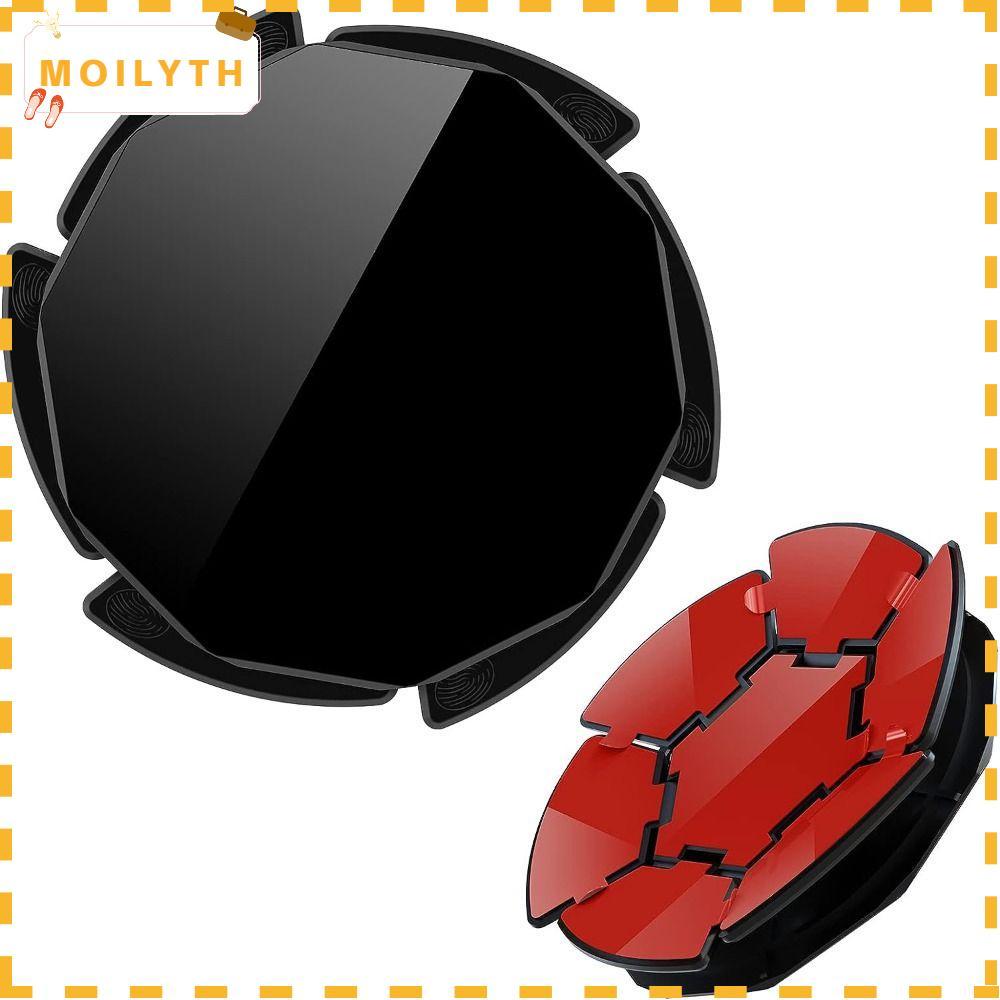 MOILYTH ที่วางโทรศัพท์ Disc, Curve Car Phone Mount Dashboard Mount Mount Mount Mount Mount Mount, Un