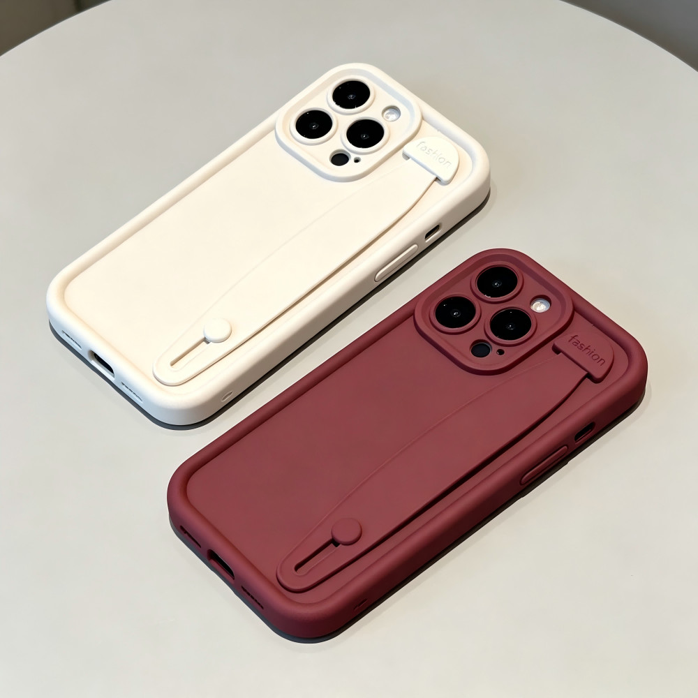 เคส TPU แบบนุ่มพร้อมสายรัดข้อมือสําหรับ Huawei Nova 14i 13i 12S 7i Y73 Y91 Y90 Y61 Y70 P60 Pro Honor