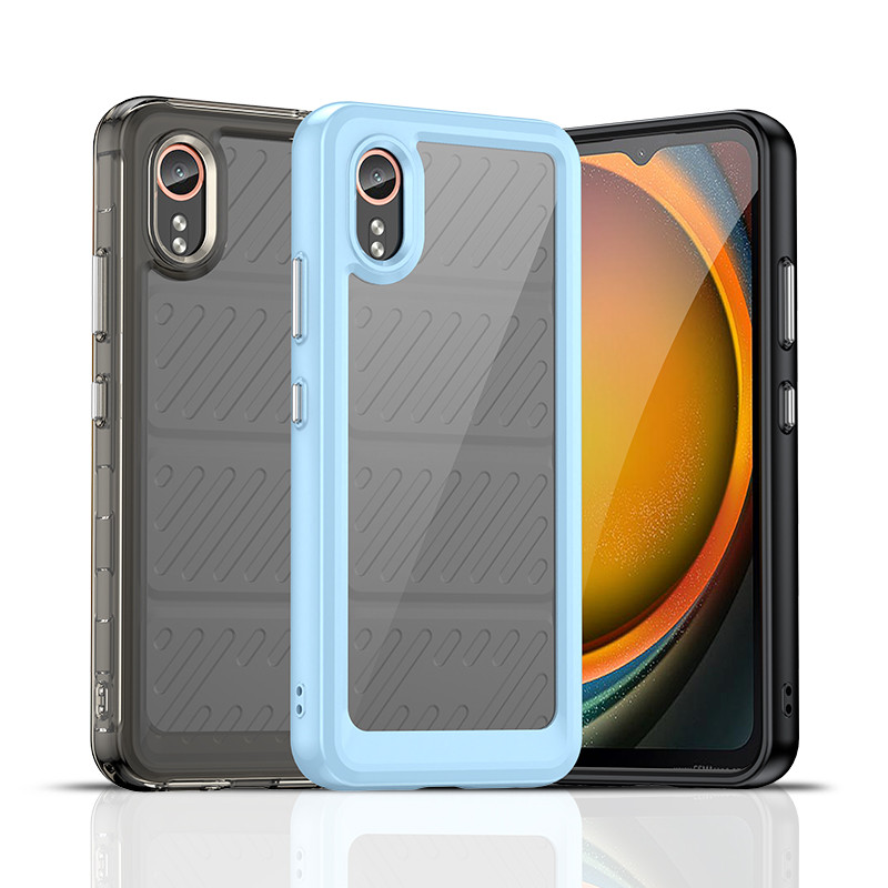 เคส TPU กันกระแทกโปร่งใสสําหรับ Samsung Galaxy Xcover 7 Xcover7 Pro ฝาครอบป้องกันกรอบ HD เคสแข็งใส